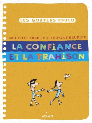cover image of La confiance et la trahison